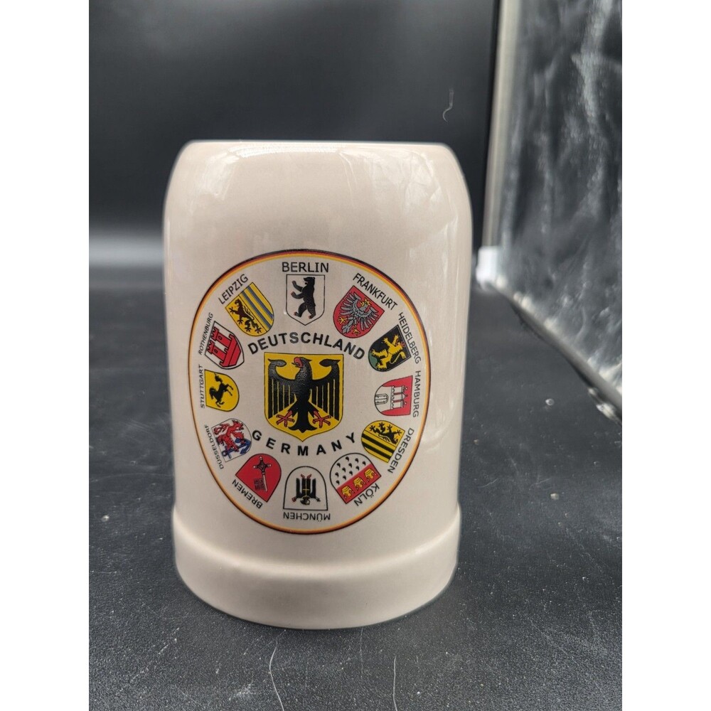 Ceramic Beer Tankard German States